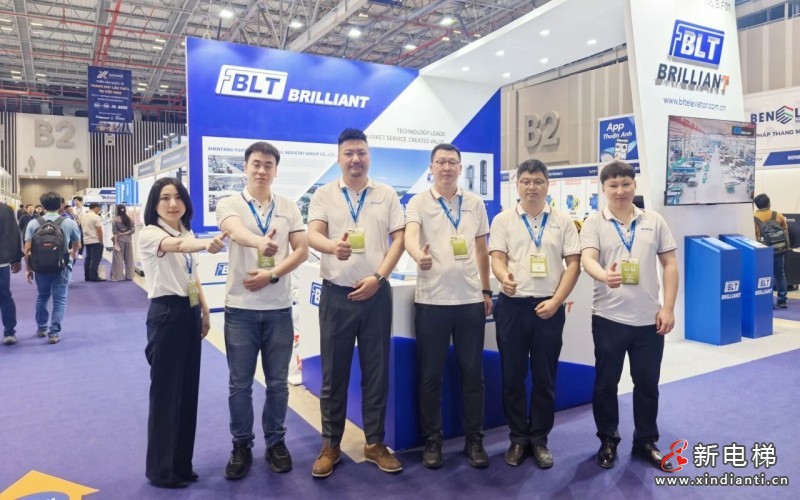 远大智能博林特电梯亮相越南国际电梯展，深度链接东南亚市场新机遇
