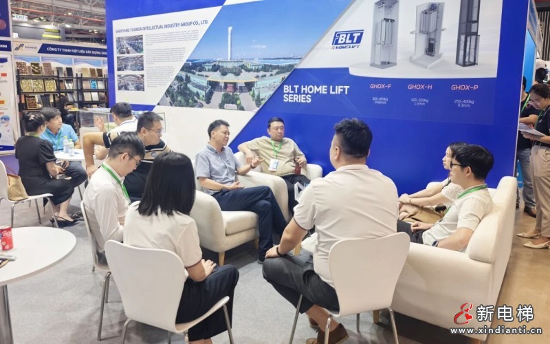 远大智能博林特电梯亮相越南国际电梯展，深度链接东南亚市场新机遇(图5)