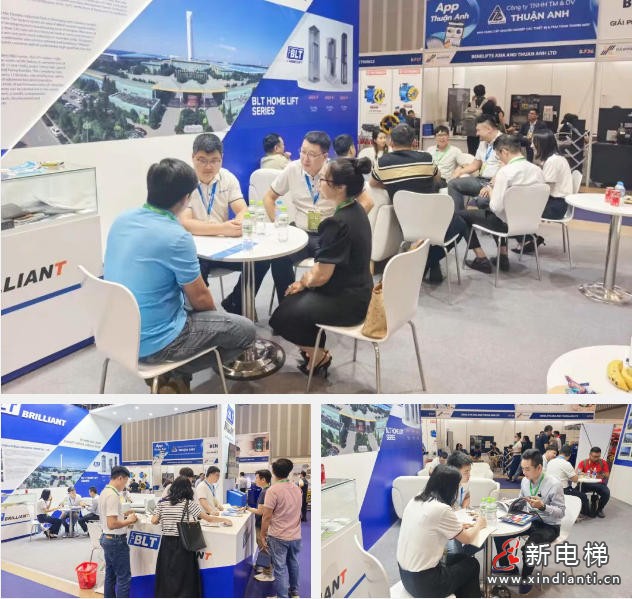 远大智能博林特电梯亮相越南国际电梯展，深度链接东南亚市场新机遇(图6)