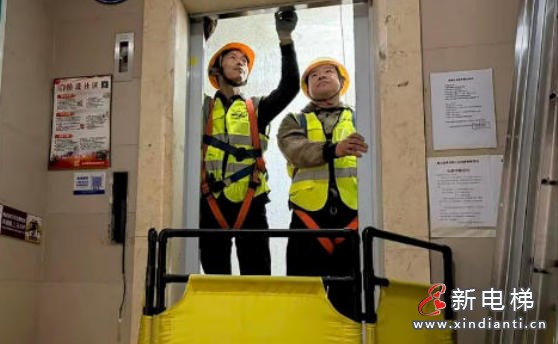 乌鲁木齐天山区投入3090万元更新206部老旧电梯，本月底完工