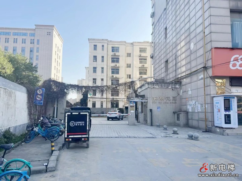 远大智能博林特电梯助力陕西国债电梯更新项目，滨湖花园新梯全部到货(图3)