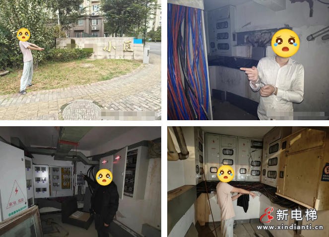 江苏镇江某小区因电梯异常停运 排查发现多处楼栋接地线被盗