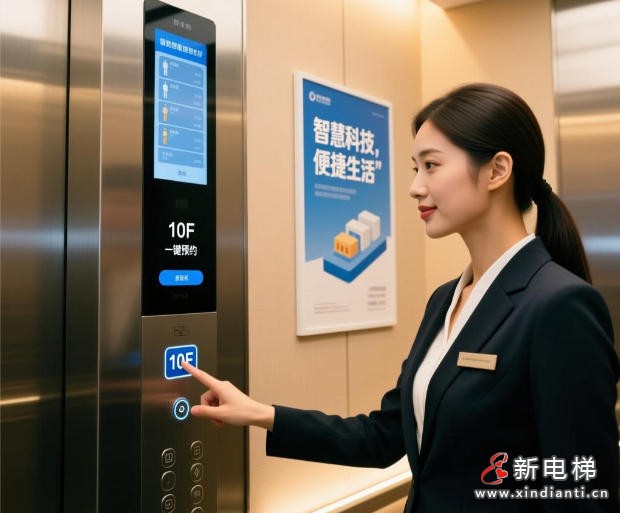 老旧电梯焕新颜：智慧赋能，“一键”开启生活新篇