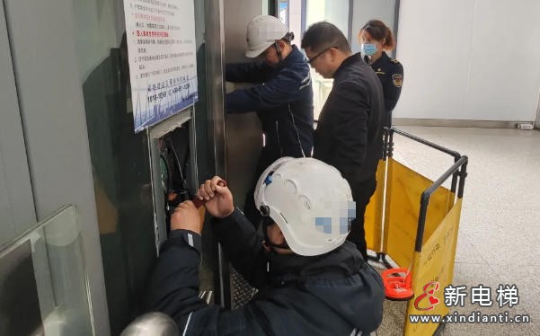 福建‌福州晋安全面完成1107台老旧电梯“安全体检”