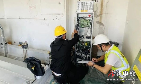 厦门特检院严把老旧电梯更新质量关 千台国债电梯安全投用