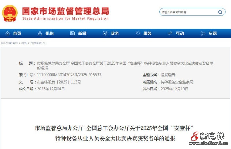 新电梯网早新闻 2025年12月23日 冬月初四 星期二