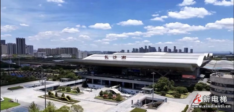 喜报｜远大智能博林特电梯中标长沙南站项目！以科技赋能，重塑华中枢纽垂直交通新标杆