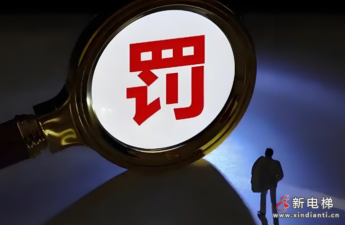 海南某电梯公司维保时未检查电梯关键部件，全程玩手机被罚