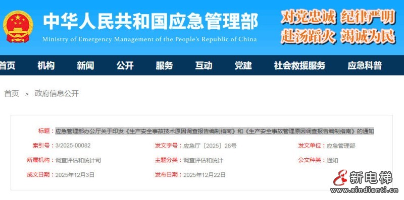 新电梯网早新闻 2025年12月30日 冬月十一 星期二(图4)