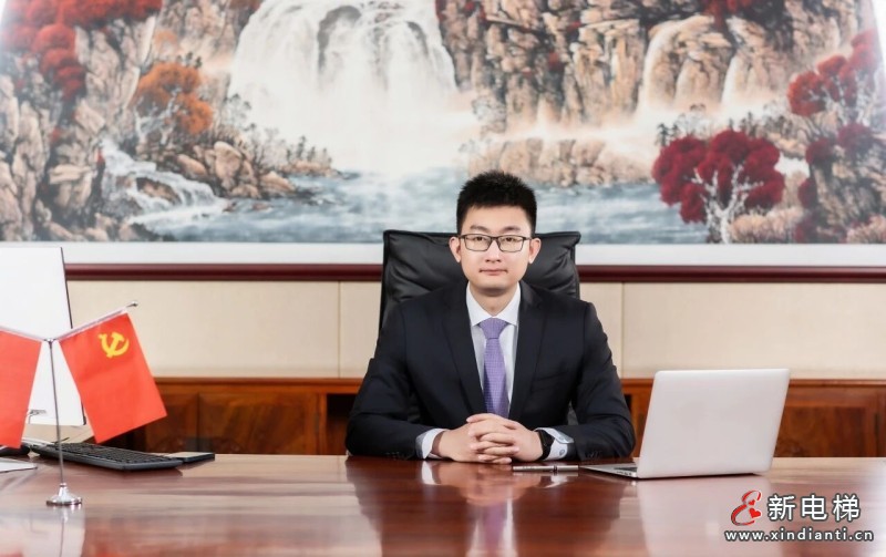“使命 拼搏 超越” 康力电梯董事长朱琳昊2026年新年献词