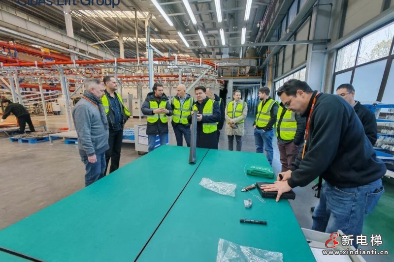 欧洲市场销售团队走访Cibes西柏思嘉兴工厂 | 高度评价高标准生产工艺与制造实力