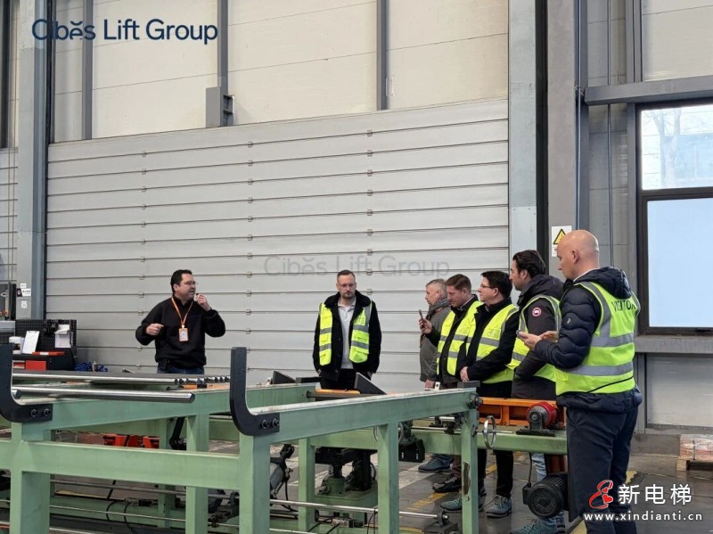 欧洲市场销售团队走访Cibes西柏思嘉兴工厂 | 高度评价高标准生产工艺与制造实力(图3)