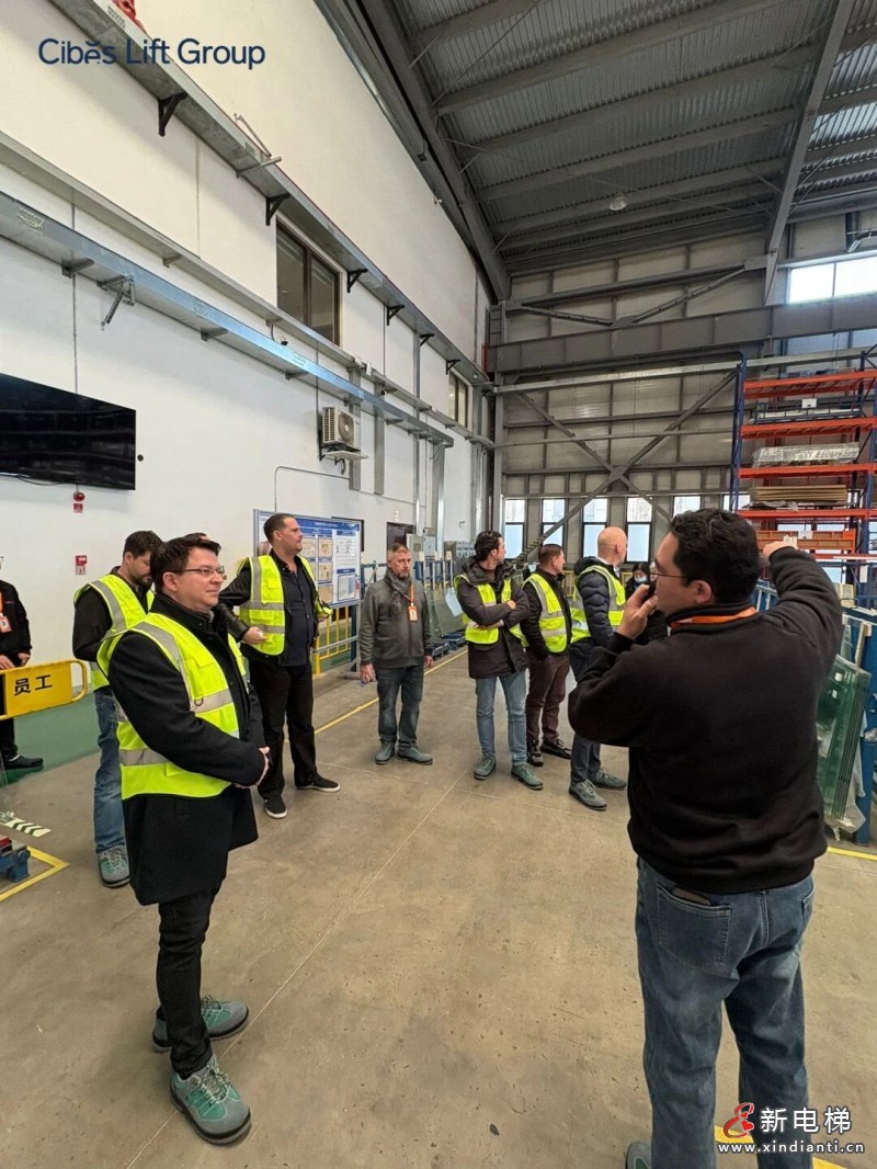 欧洲市场销售团队走访Cibes西柏思嘉兴工厂 | 高度评价高标准生产工艺与制造实力(图7)