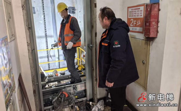 北京顺义怡馨家园第二社区45部老旧电梯焕新 居民出行更安心