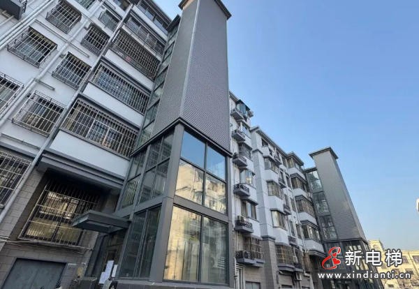 上海市青浦区加梯成果显著 200台电梯圆“一键到家”梦