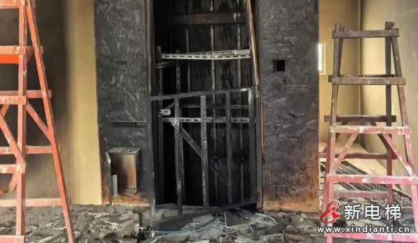 北京一住户违规动火安装电梯引发火灾 施工人员被拘留十日‌