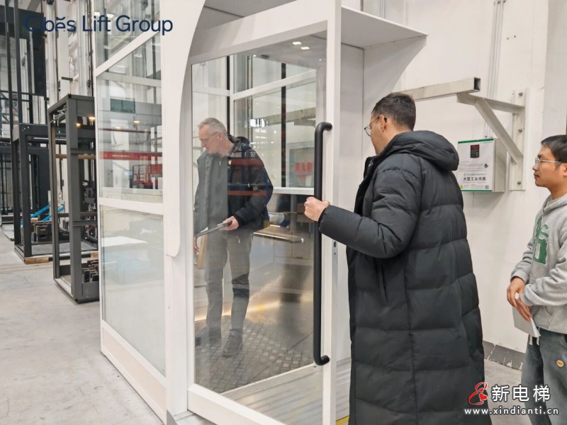 新产品检测现场｜Liftinstituut 到访Cibes西柏思嘉兴工厂(图2)