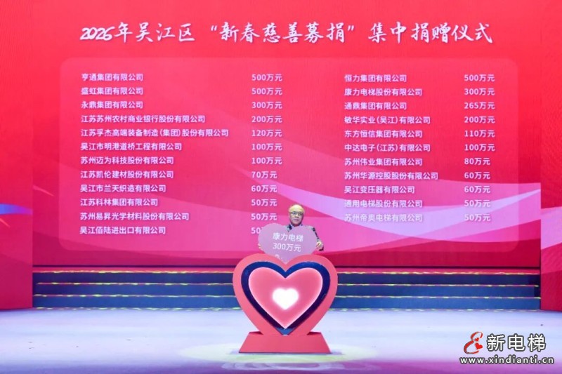 向善而行，久久为功丨康力再捐300万善款助力家乡慈善事业发展！(图3)