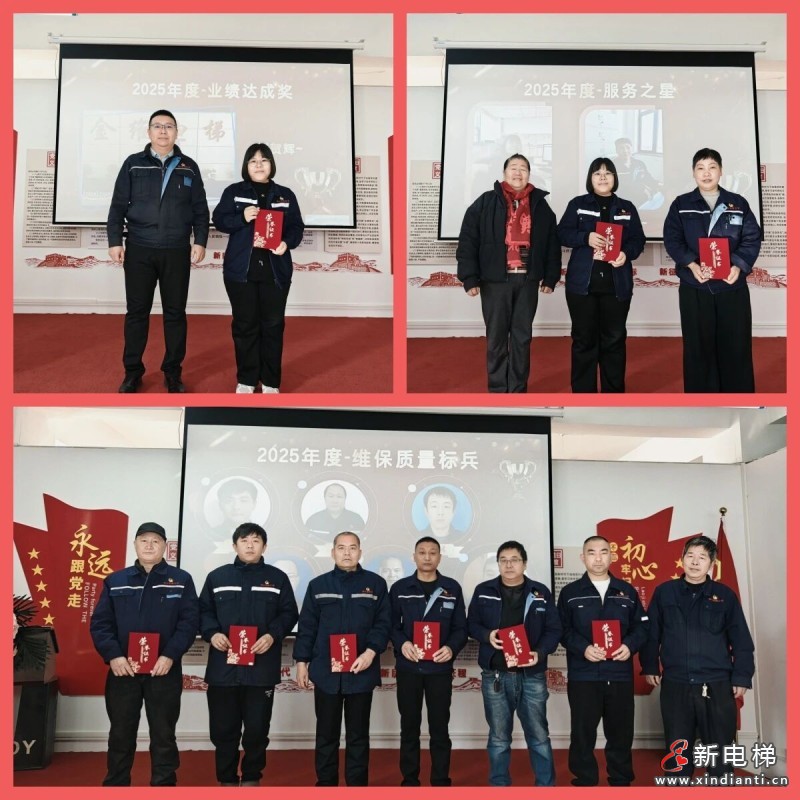 笃行实干 共谱新篇 | 唐山金维2025年度总结表彰暨2026年度工作动员大会圆满召开(图9)