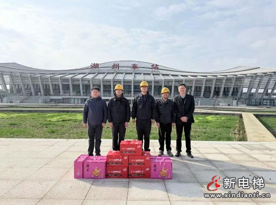 坚守护旅程，初心守平安-- 康力电梯董事长朱琳昊2026年大年初一慰问一线服务团队(图6)