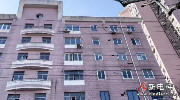 上海四川北路某小区4部老旧电梯焕新 从“忐忑”到“踏实”的幸福升级