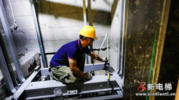 179万资金保障 四川成都郫都区某小区11部老旧电梯全面更新