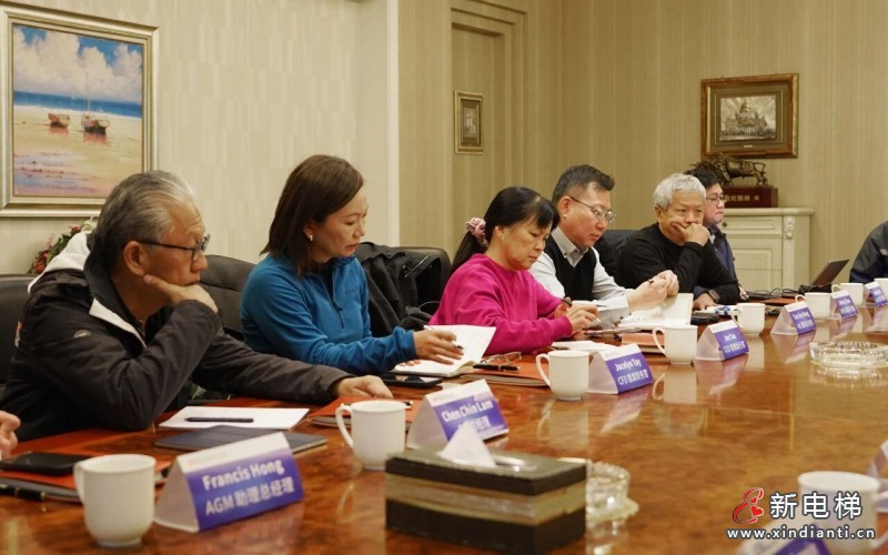 擎动中新合作,智造中国品质!新加坡EM集团到访远大智能博林特电梯进行深度交流(图6) 擎动中新合作,智造中国品质!新加坡EM集团到访远大智能博林特电梯进行深度交流(图6)