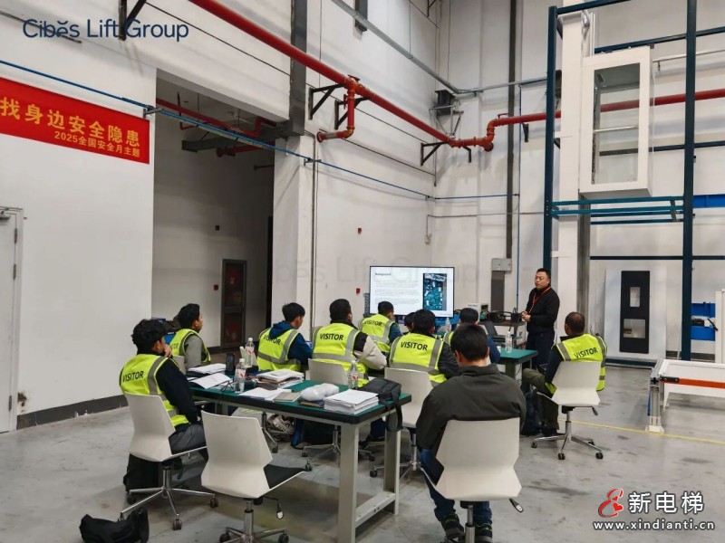 CIBES NEWS | 东南亚技术团队赴Cibes西柏思亚太区域总部参加技术培训交流(图2) CIBES NEWS | 东南亚技术团队赴Cibes西柏思亚太区域总部参加技术培训交流(图2)