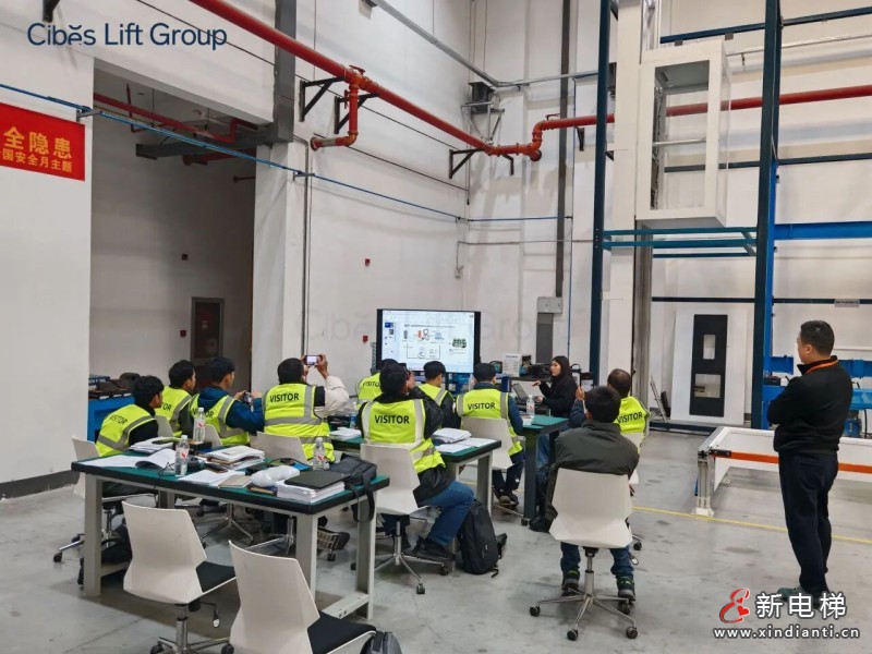 CIBES NEWS | 东南亚技术团队赴Cibes西柏思亚太区域总部参加技术培训交流(图3) CIBES NEWS | 东南亚技术团队赴Cibes西柏思亚太区域总部参加技术培训交流(图3)