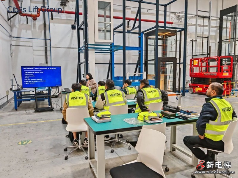 CIBES NEWS | 东南亚技术团队赴Cibes西柏思亚太区域总部参加技术培训交流(图4) CIBES NEWS | 东南亚技术团队赴Cibes西柏思亚太区域总部参加技术培训交流(图4)