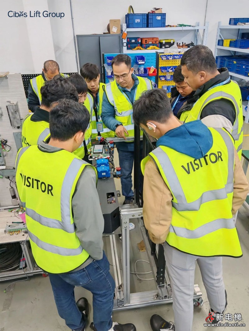 CIBES NEWS | 东南亚技术团队赴Cibes西柏思亚太区域总部参加技术培训交流(图9) CIBES NEWS | 东南亚技术团队赴Cibes西柏思亚太区域总部参加技术培训交流(图9)