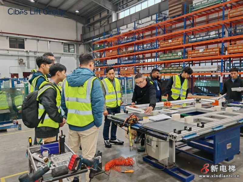 CIBES NEWS | 东南亚技术团队赴Cibes西柏思亚太区域总部参加技术培训交流(图8) CIBES NEWS | 东南亚技术团队赴Cibes西柏思亚太区域总部参加技术培训交流(图8)