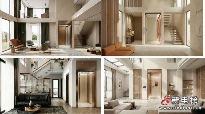 联动美好生活 美的发布首款全屋生态主动智能家用电梯(图2) 联动美好生活 美的发布首款全屋生态主动智能家用电梯(图2)