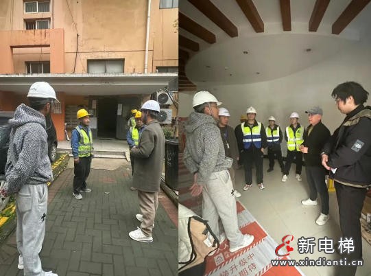 湖北省电梯协会积极配合开展老旧小区电梯更新安全巡查工作(图2)