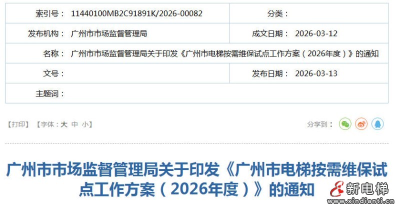 新电梯网早新闻 2026年3月30日 二月十二 星期一(图3) 新电梯网早新闻 2026年3月30日 二月十二 星期一(图3)