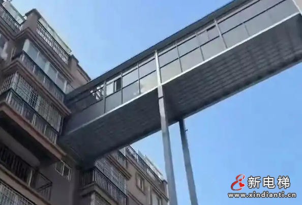 江苏一小区加装电梯仅通一层？ 物业称系业主共建为省钱