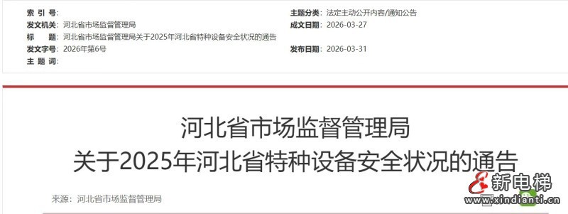 新电梯网早新闻 2026年4月8日 二月廿一 星期三(图2) 微信图片_20260407103818_6_24