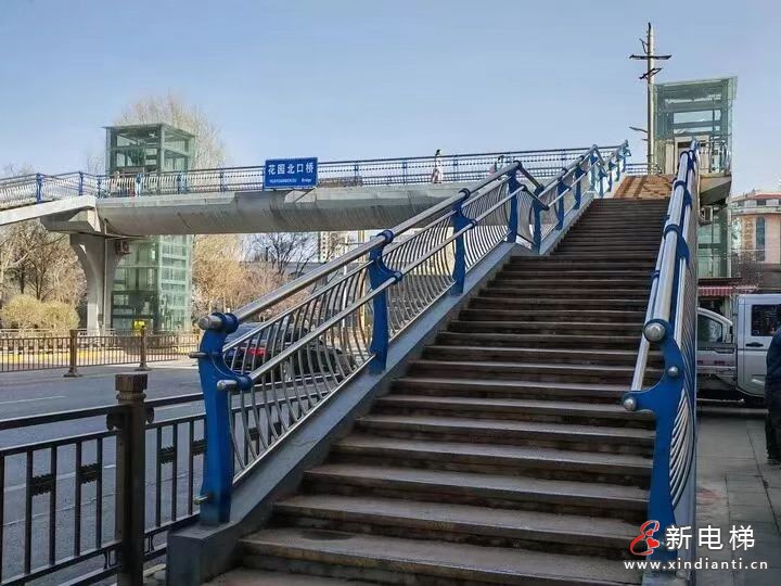 十年建258部！西宁过街电梯绘就高原民生图景