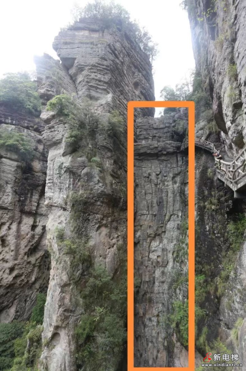 雁荡山“隐身电梯”五一投用20秒登顶 仿石外观与山体浑然一体(图2) 微信图片_20260415100231_227_24