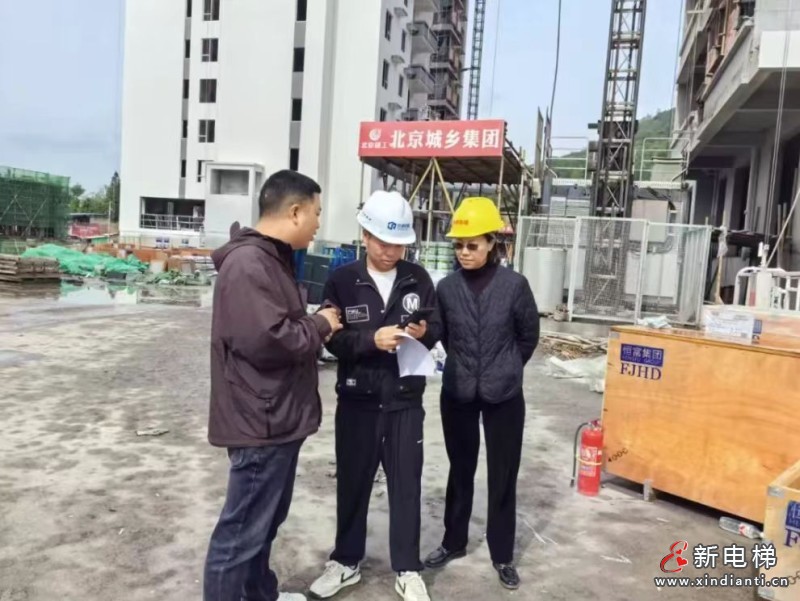 安全宣讲进工地 压实责任守底线