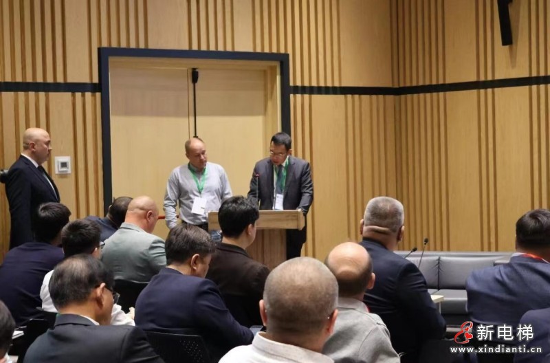 上海市电梯行业协会与哈萨克斯坦国家电梯协会签署谅解备忘录