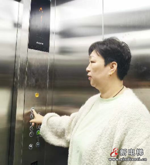 国补赋能老旧电梯焕新 江苏扬州广陵首台惠民电梯投用