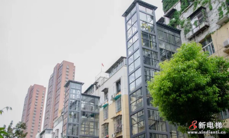 湖北武汉临空港 13 部新电梯投用 老旧