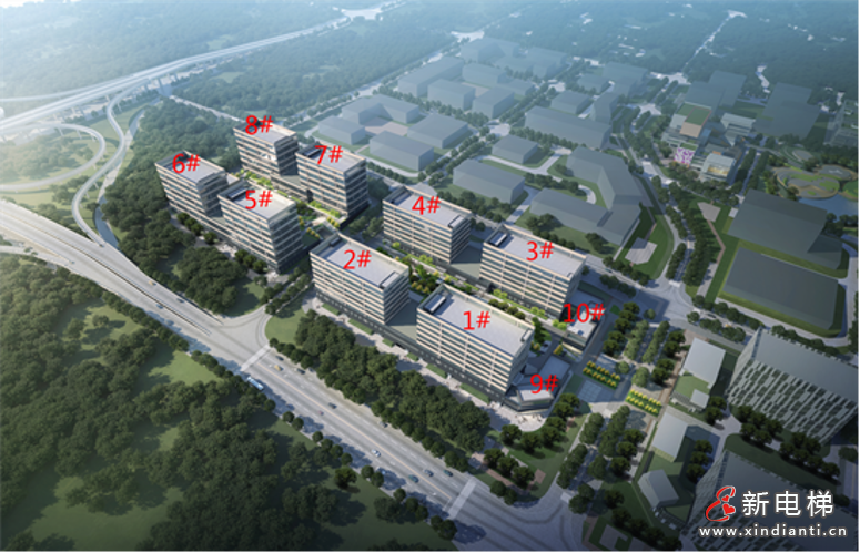 湖州职院智能制造学院师生来到恒达富士电梯开展参观学习交流活动