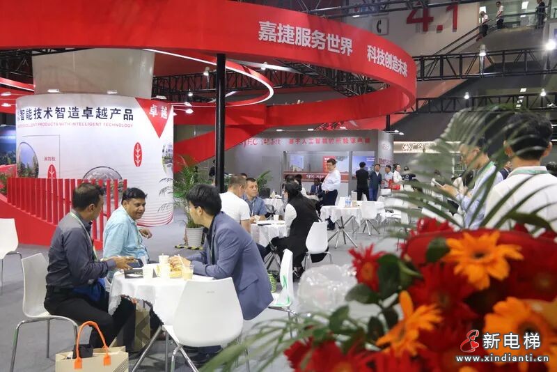 江南嘉捷亮相2026中国国际电梯展览会(图3) 江南3