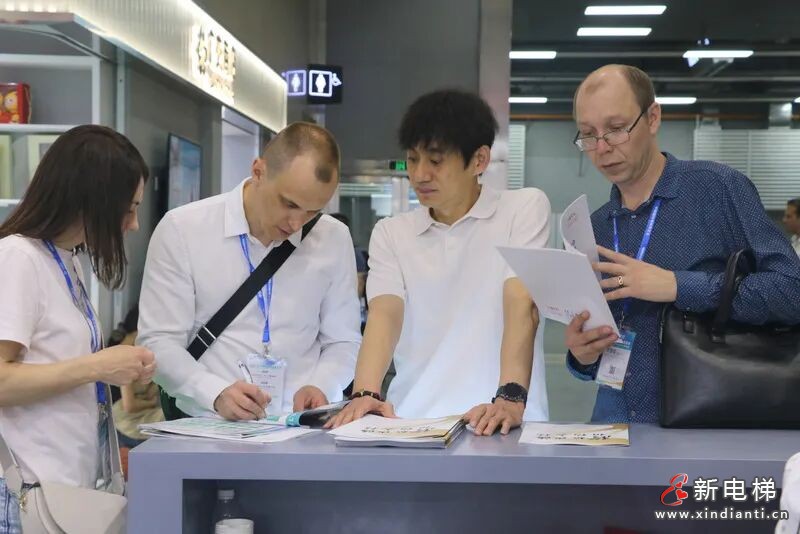 江南嘉捷亮相2026中国国际电梯展览会(图11) 江南11