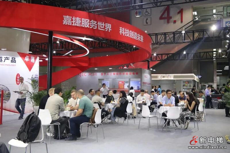 江南嘉捷亮相2026中国国际电梯展览会(图14) 江南14