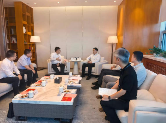 康力电梯与中国金茂共商新机遇 创新赋能·战略共赢(图2) 康力2.jpg