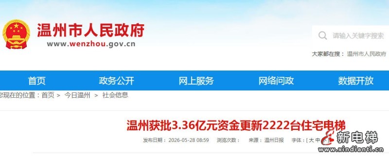 新电梯网早新闻 2024年6月2日 四月十七 星期二(图2) ScreenShot_2026-06-01_165054_035