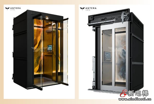 Cibes西柏思Antera Z70｜重新定义家用电梯的空间质感